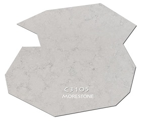 Casla Quartz - C3105 Casla Cloudy