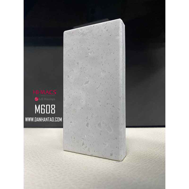 Đá LG Solid Surface - M608 Aurora Grey