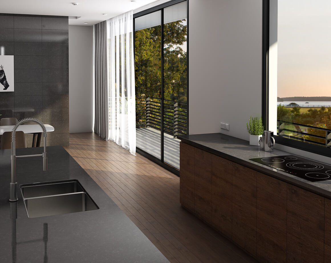 Sản phẩm đá Vicostone - Belgium Trắng