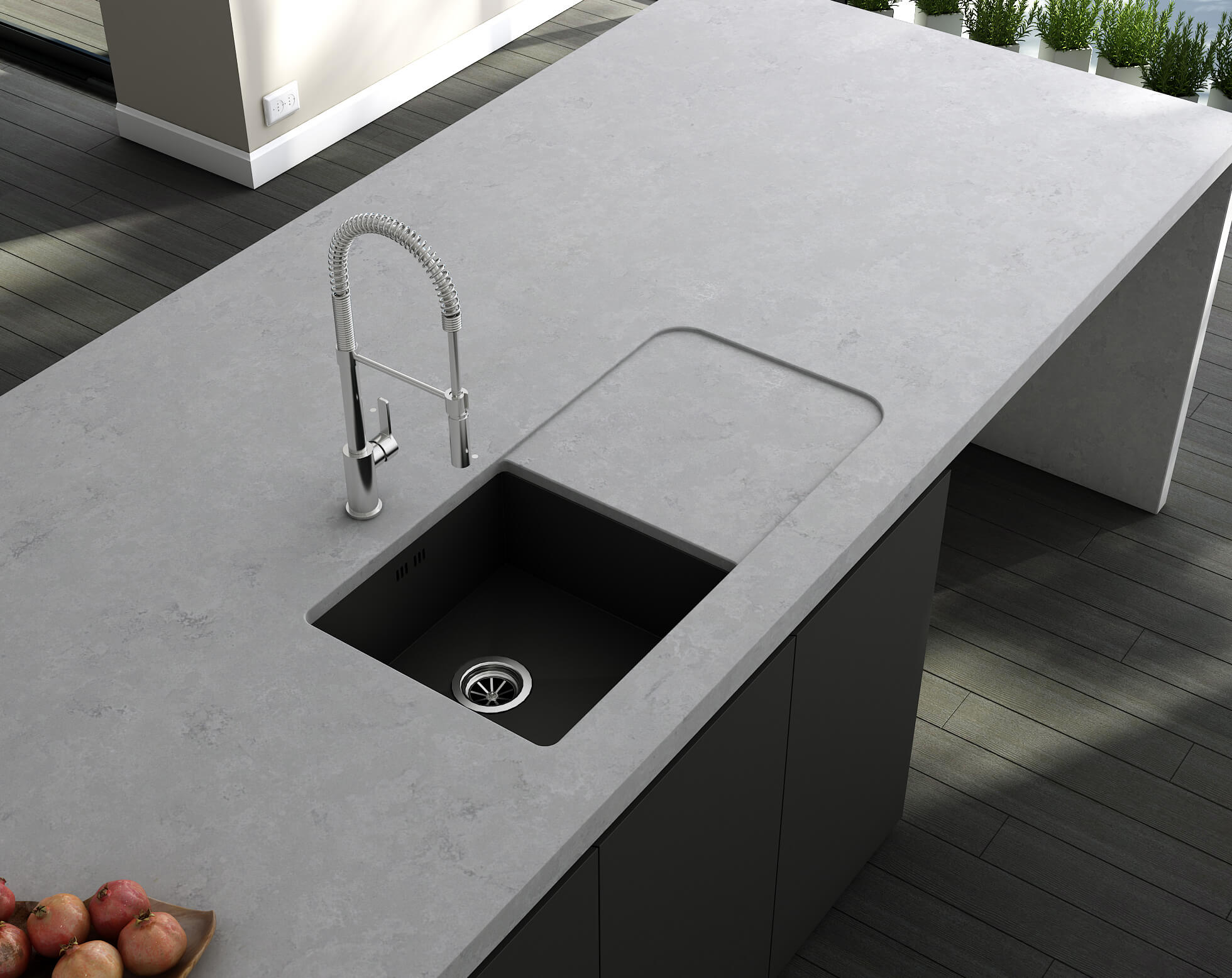 Sản phẩm đá Vicostone - Concreto 