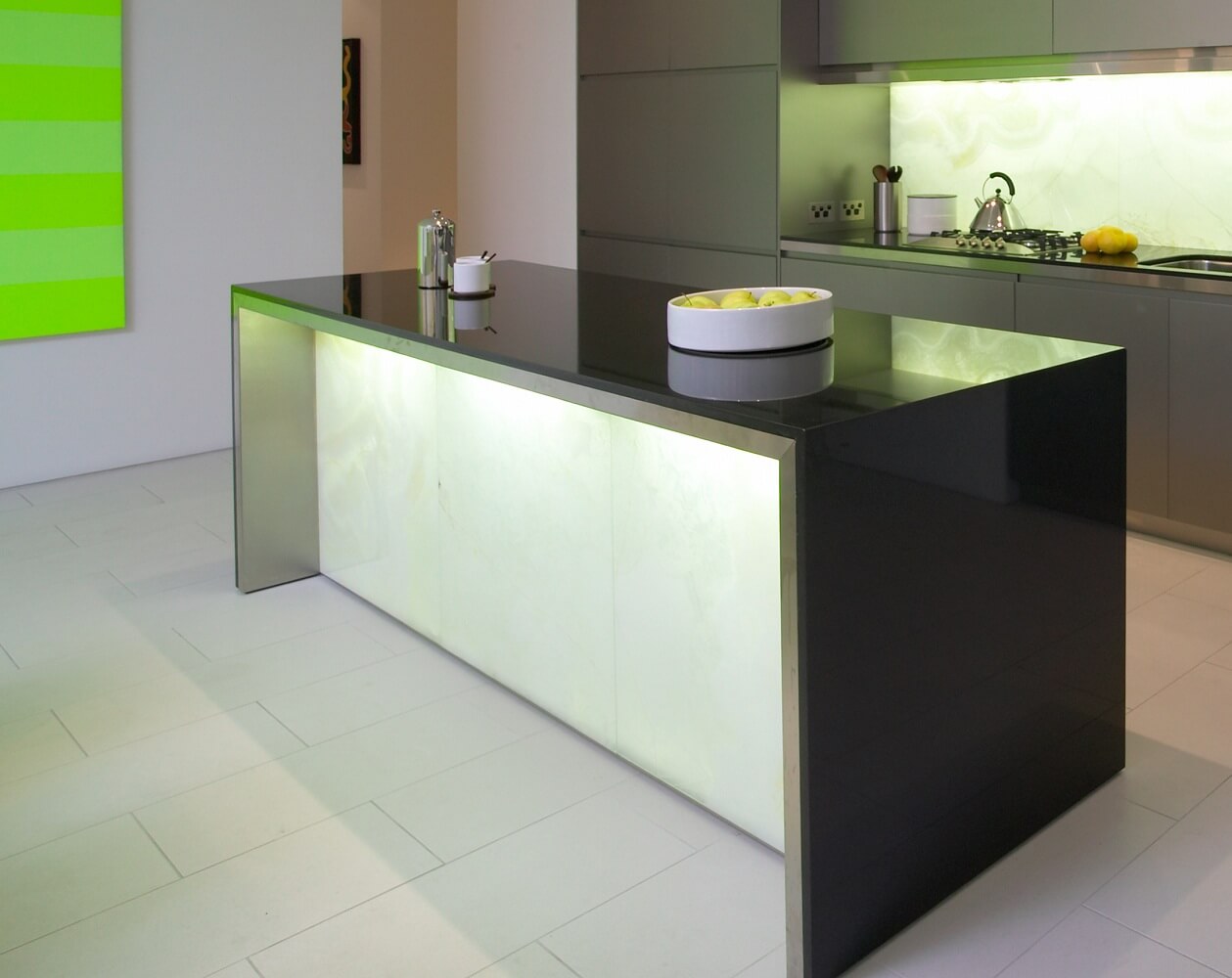 Sản phẩm đá Vicostone - Crystal Black
