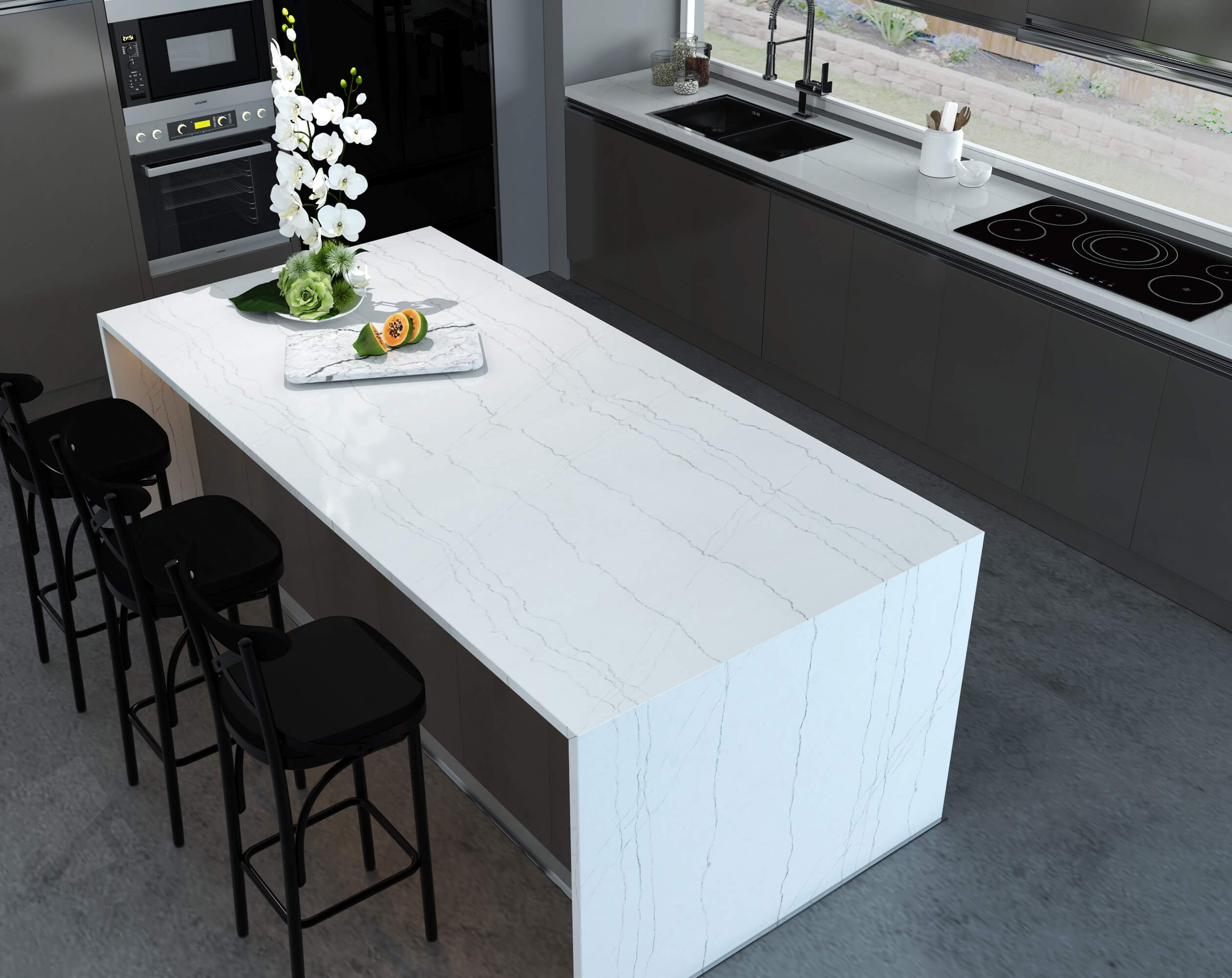 Sản phẩm đá Vicostone - Luce Trắng
