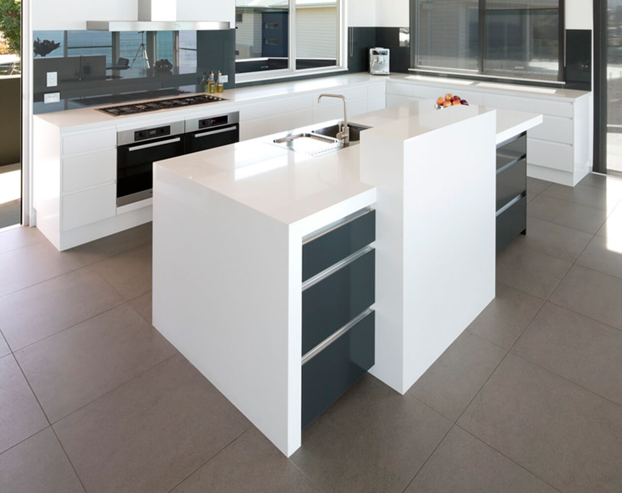 Sản phẩm đá Vicostone - Silver White
