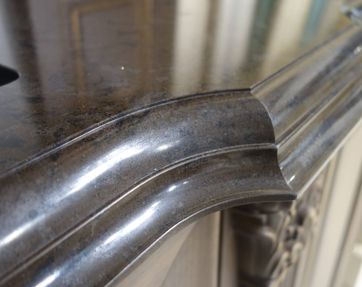 Sản phẩm đá Vicostone - Titanium Brown