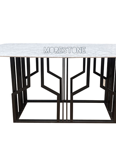 Bàn ăn mặt đá nhân tạo và tự nhiên được sản xuất bởi MoreStone & MoreSteel