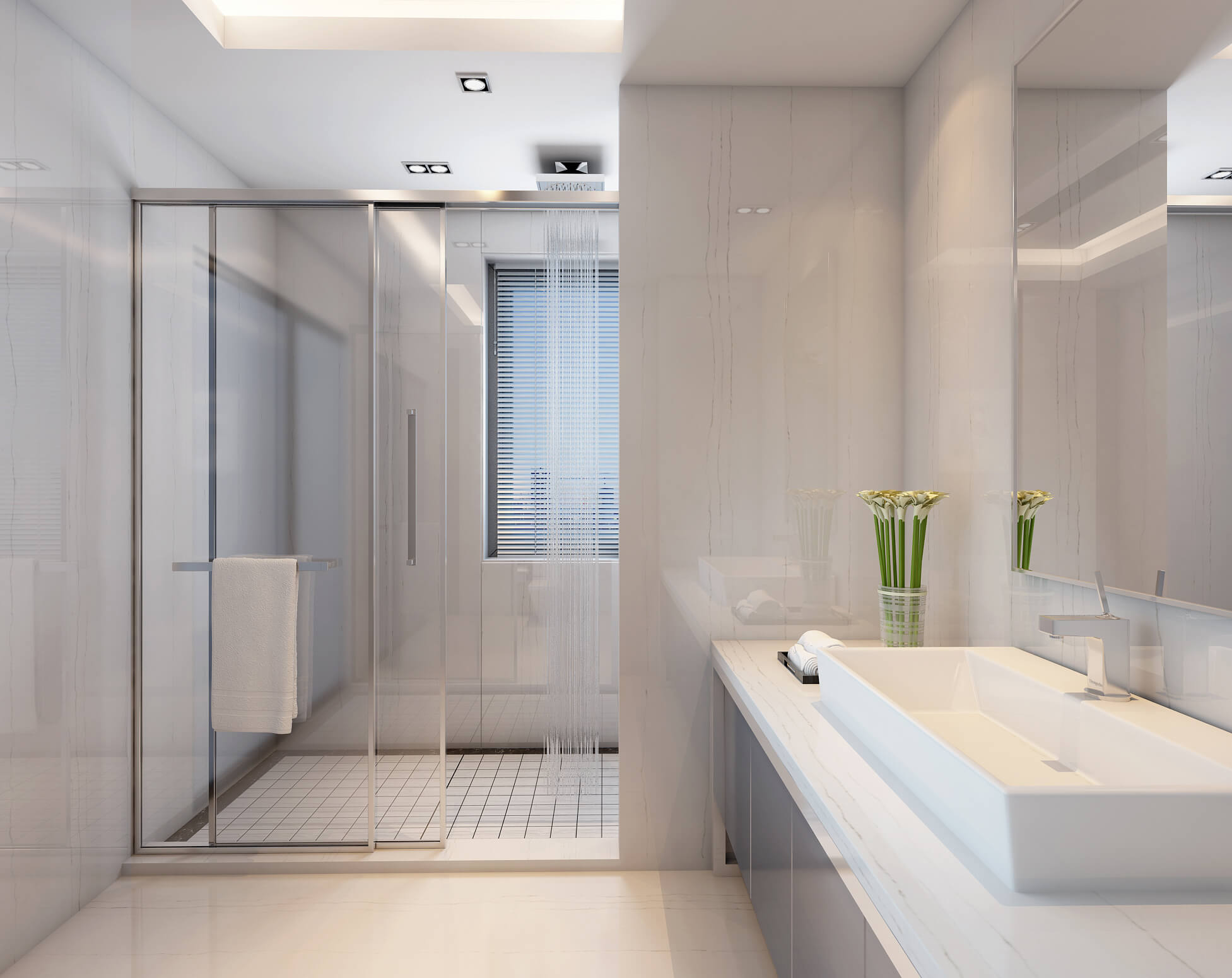 Sản phẩm đá Vicostone - Macaubas Trắng