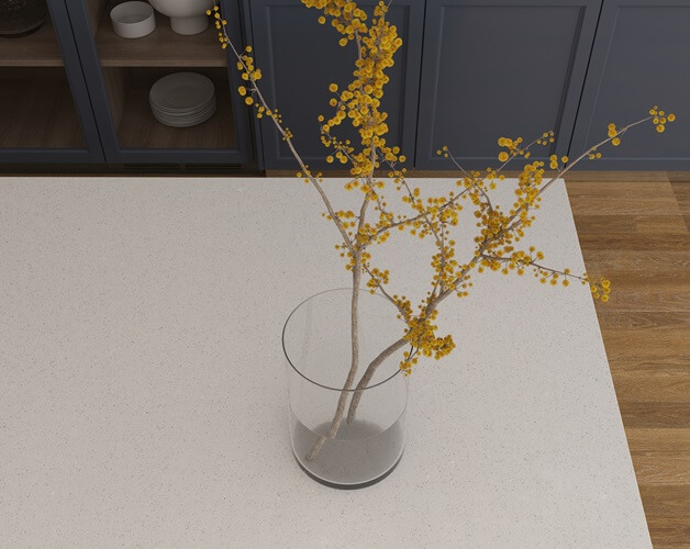 Sản phẩm đá Vicostone - Sparkling Trắng
