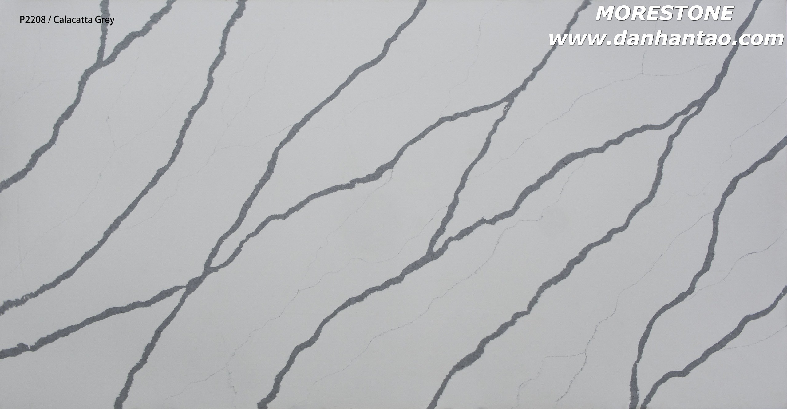 P2208 Calacatta Grey Mikado quartz