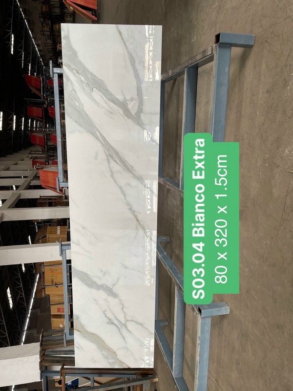 S03.04. Bianco Extra - 3200x800x15