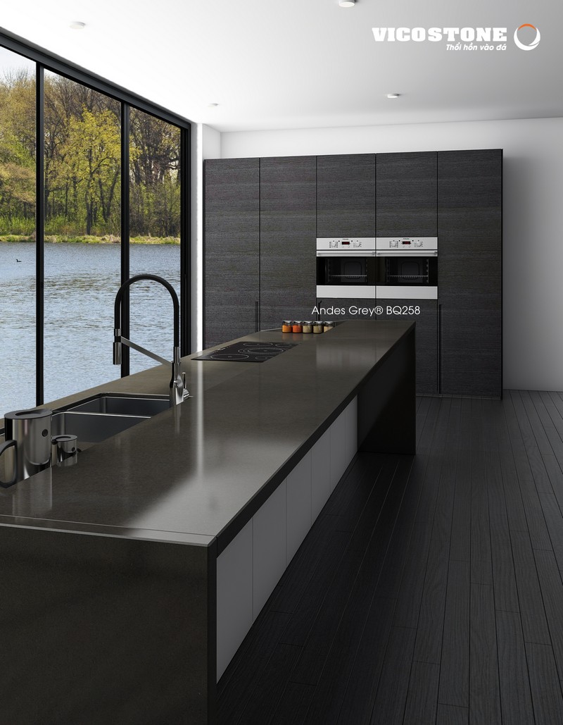 Vicostone - BQ258 Andes Grey