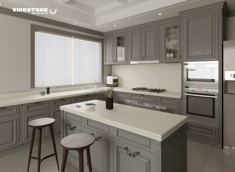 Vicostone - BQ320 Crystal cobble