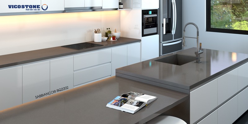 Vicostone - BQ2202 Sabbianco