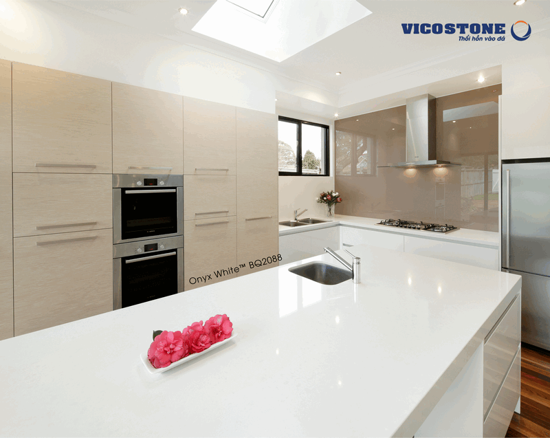 Vicostone - BQ2088 Onyx White