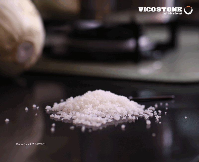 Vicostone - BQ2101 Pure Black