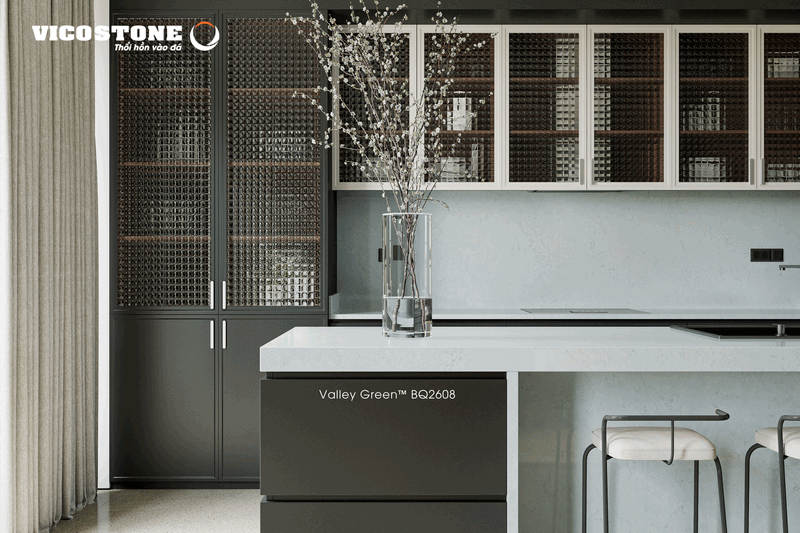 Vicostone - BQ2608 Valley Green