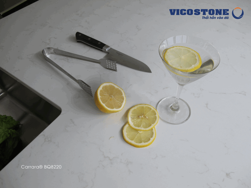 Vicostone - BQ8220 Carrara