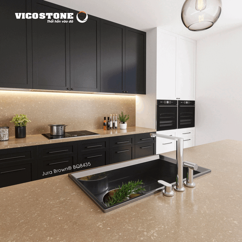 Vicostone - BQ8435 Jura Brown