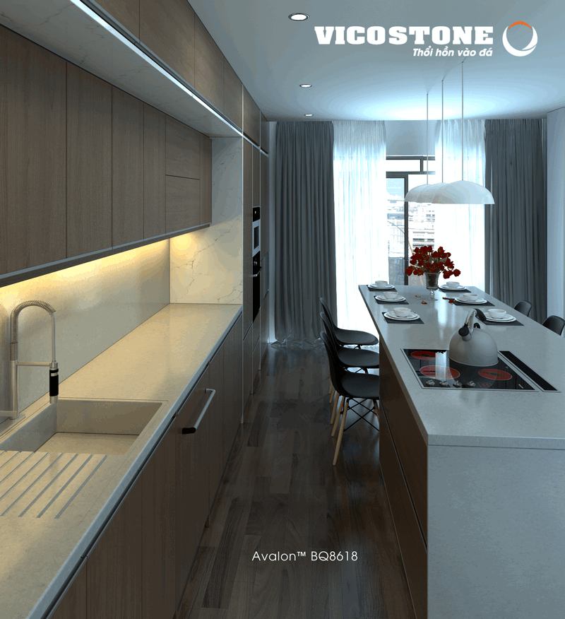 Vicostone - BQ8618 Avalon