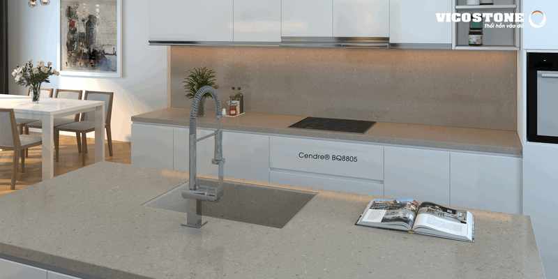 Vicostone - BQ8805 Cendre