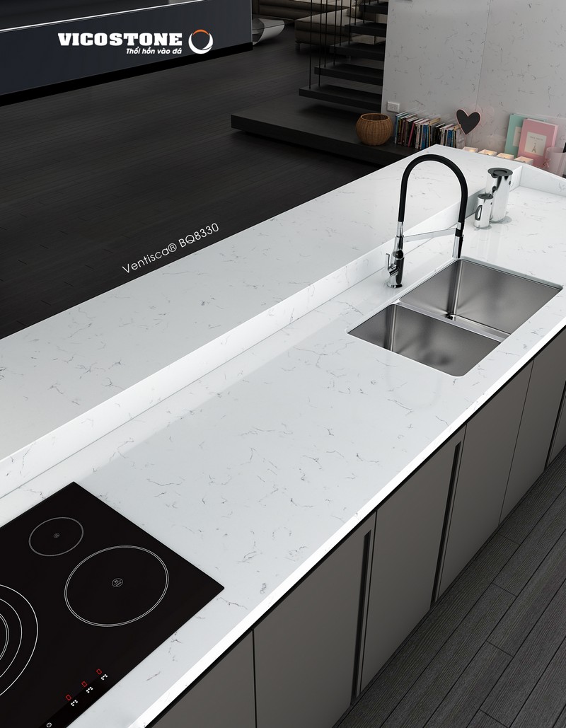 Vicostone - BQ8330 Ventisca