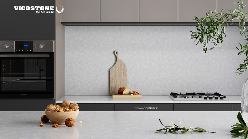 Vicostone - BQ8791 Terreno