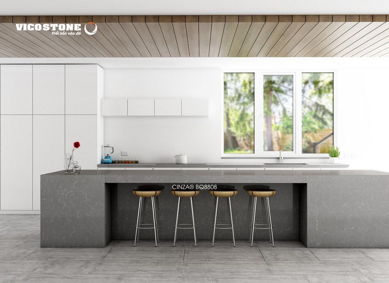 Vicostone - BQ8808 Cinza