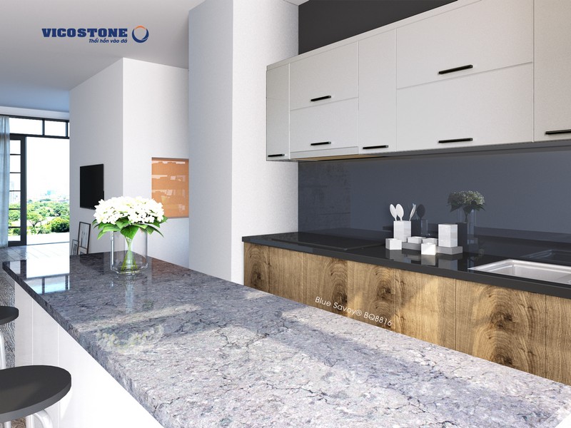 Vicostone - BQ8816 Blue Savoy