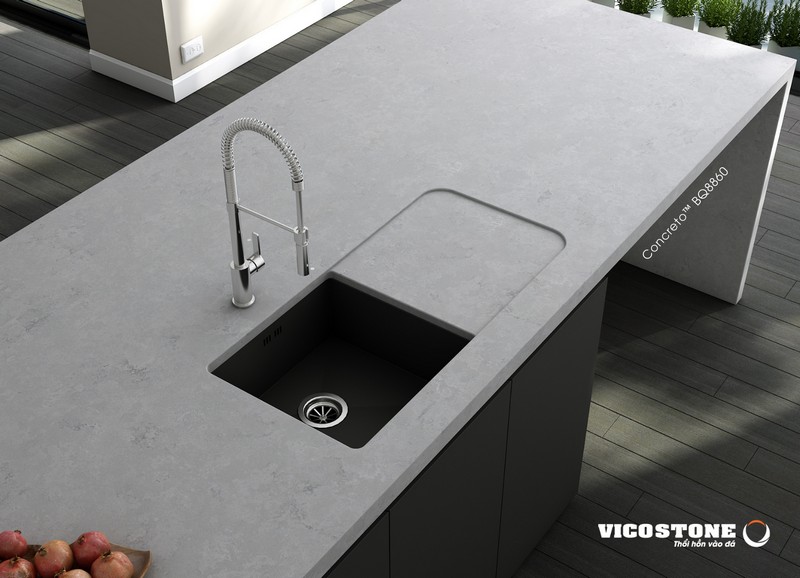 Vicostone - BQ8860 Concreto