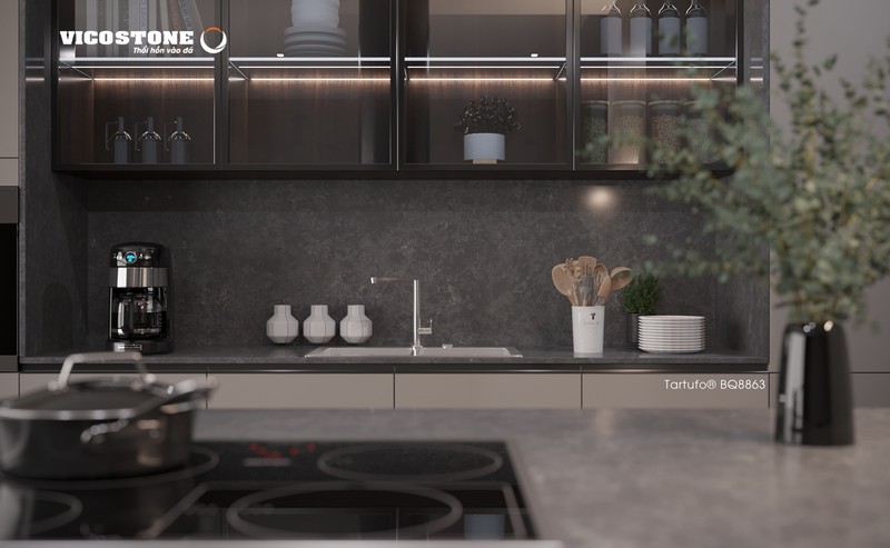 Vicostone - BQ8863 Tartufo