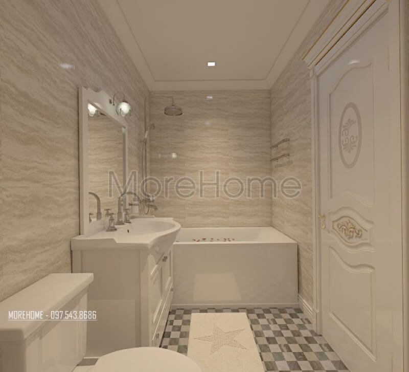 đá ốp lavabo