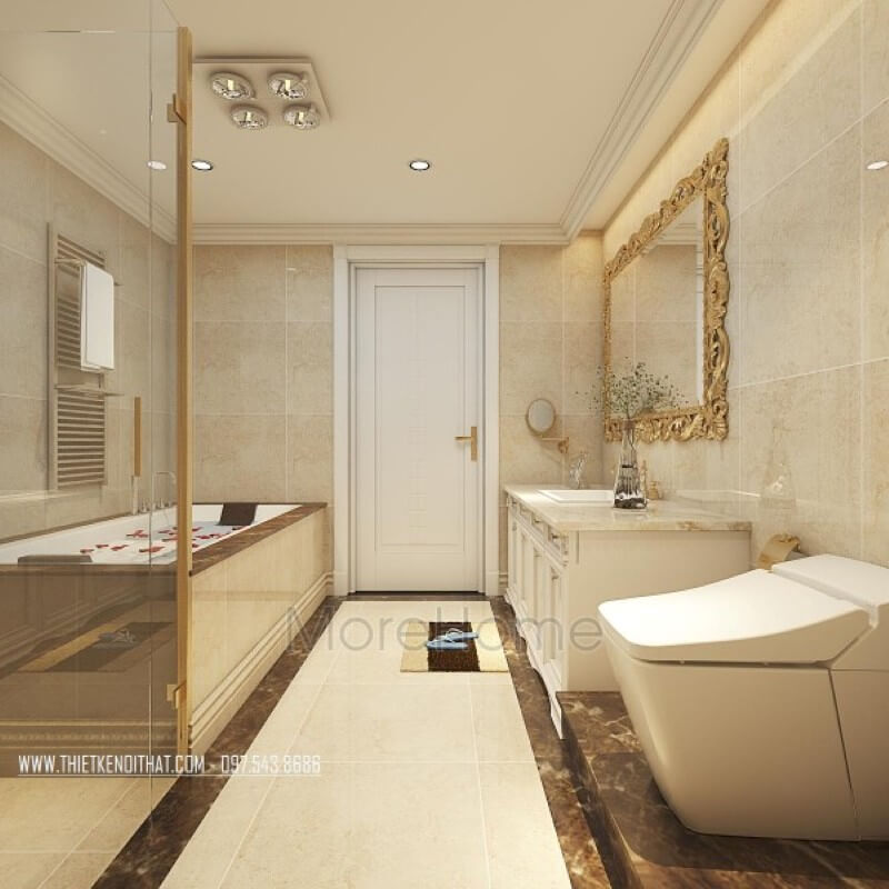 đá ốp lavabo