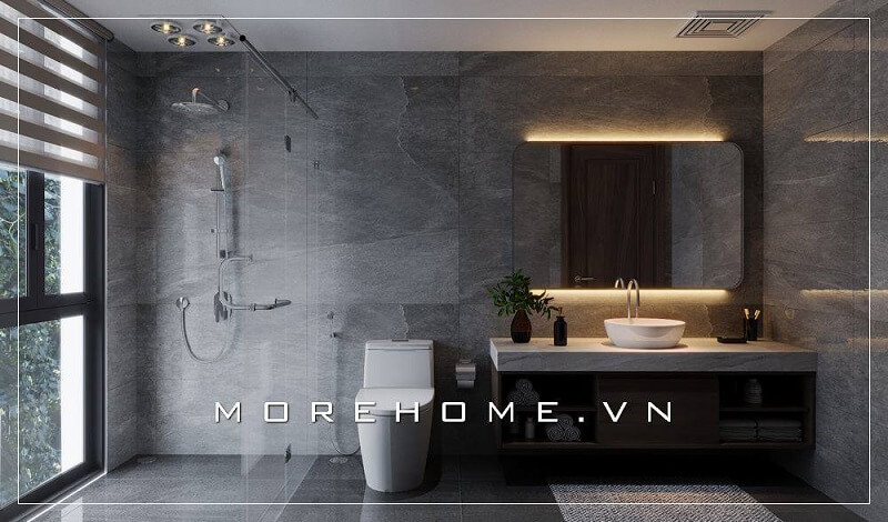 đá ốp phòng tắm