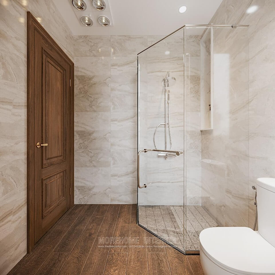 Đá ốp tường phòng tắm cao cấp - Sản phẩm trang trí nội thất phòng tắm đẹp đá ốp phòng tắm
