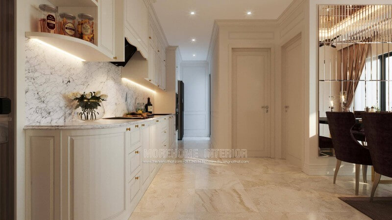 Đá nhân tạo ốp mặt bàn bếp cao cấp đá ốp bếp