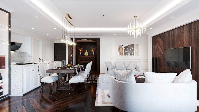 Đá ốp bếp màu trắng đẹp đầy đẳng cấp đá ốp bếp