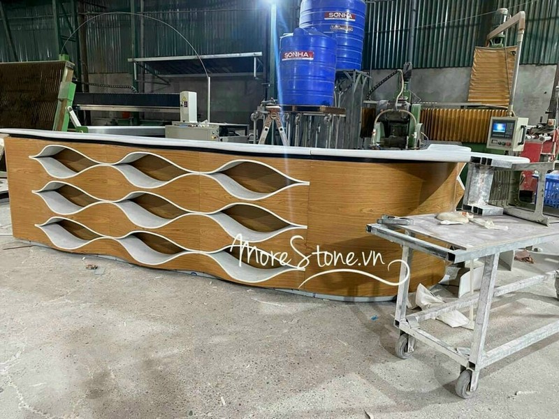 quầy lễ tân