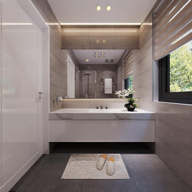 của bạn
Mẫu đá ốp lavabo sang trọng sẽ làm nên sự đẹp cho phòng tắm, nhà vệ sinh của bạn.