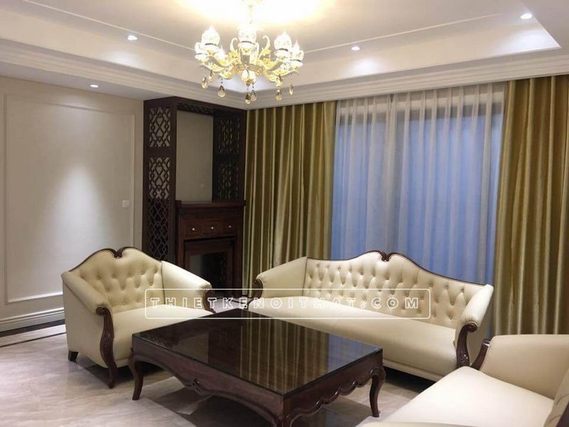 Thi công nội thất gỗ óc chó cao cấp cho chung cư Dcapital Trần Duy Hưng là công việc được thực hiện với chất lượng cao.