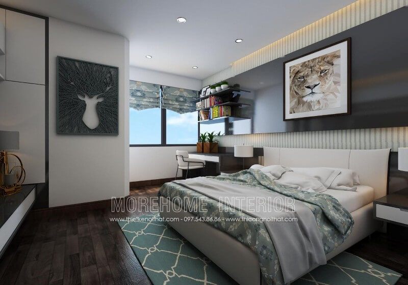 Mẫu giường ngủ có khung gỗ tần bì nhập khẩu được bọc da hoàn toàn bên ngoài đã thu hút sự ưa chuộng của giới thượng lưu bởi vẻ đẹp sang trong và đẳng cấp mà nó mang lại.