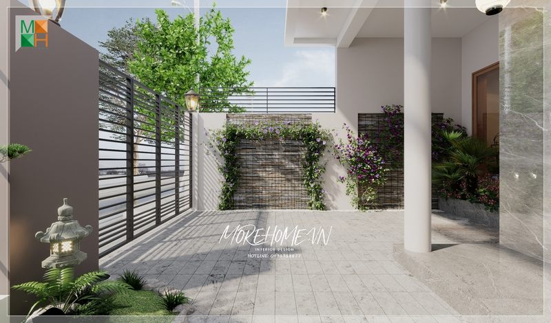 Trang trí kiến trúc nhà phố đem lại vẻ bề ngoài phù hợp với không gian và làm hài lòng của gia chủ nhất mang tới sự hài hòa.