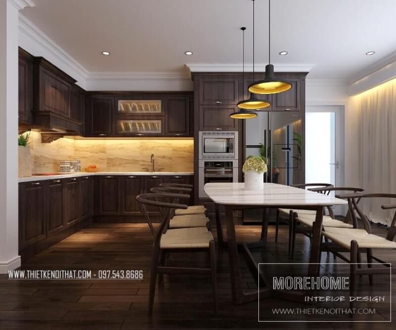 .
Đá ốp mặt bếp nhân tạo được coi là một yếu tố quan trọng để tạo nên ấn tượng trong không gian nhà bếp chung cư. Nó không chỉ nâng cao độ thẩm mỹ của nội thất mà còn giúp cho việc dọn dẹp và lau chùi trở nên nhanh chóng và sạch sẽ hơn.