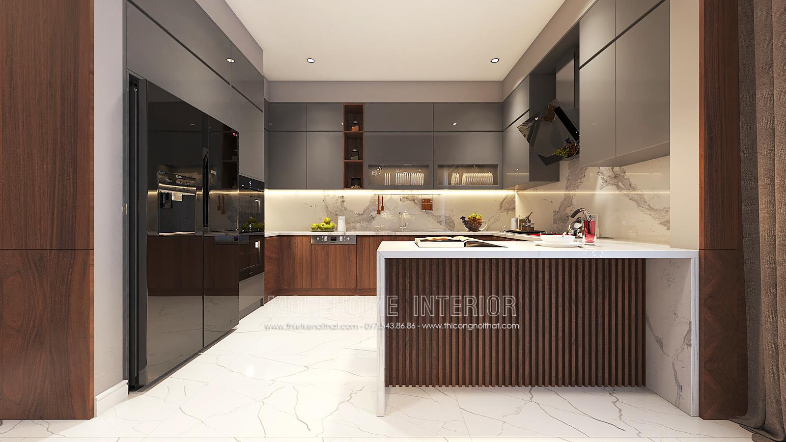 Chiêm ngưỡng các loại đá ốp bếp trong không gian bếp hiện đại Chiêm ngưỡng các loại đá ốp bếp trong không gian bếp hiện đại