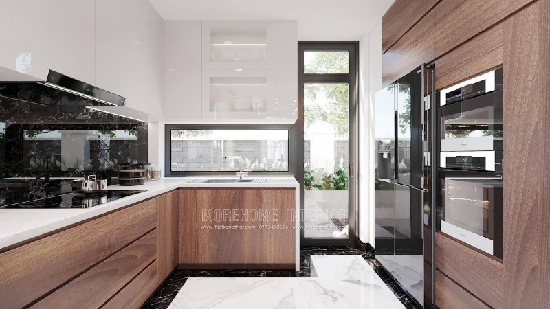 Chiêm ngưỡng các loại đá ốp bếp trong không gian bếp hiện đại Chiêm ngưỡng các loại đá ốp bếp trong không gian bếp hiện đại