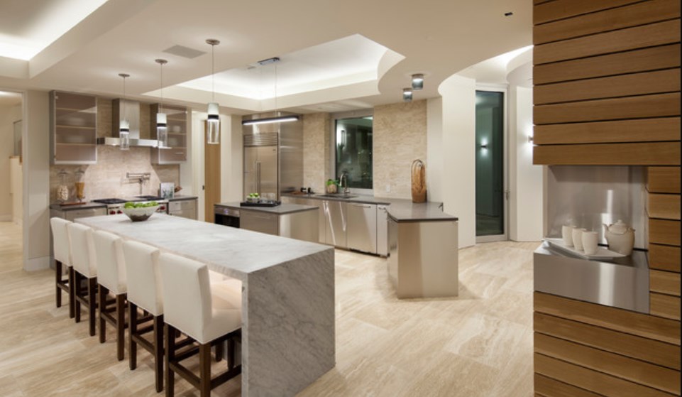 Ốp bếp bằng đá loại đá nào thì đẹp, sang trọng??