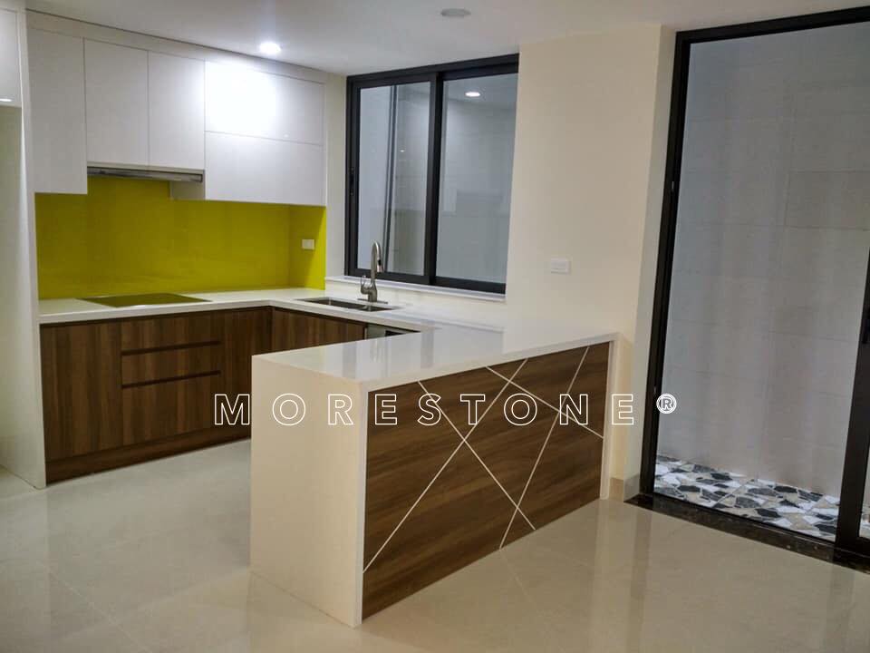 Ốp bếp bằng đá loại đá nào thì đẹp, sang trọng??