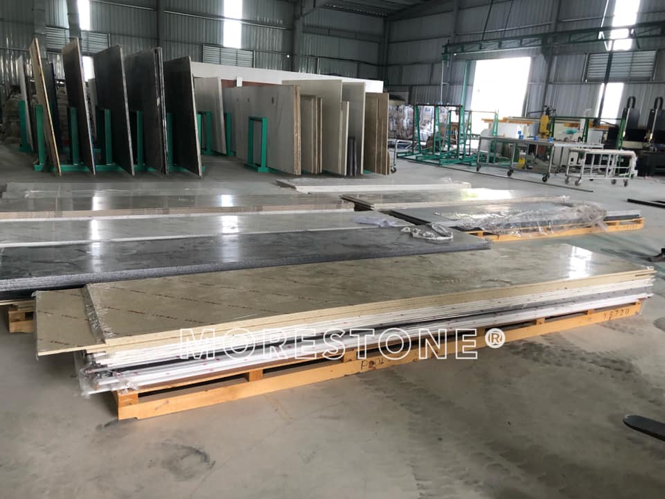 Morestone – Đơn vị thi công đá nhân tạo uy tín tại Hà Nội
