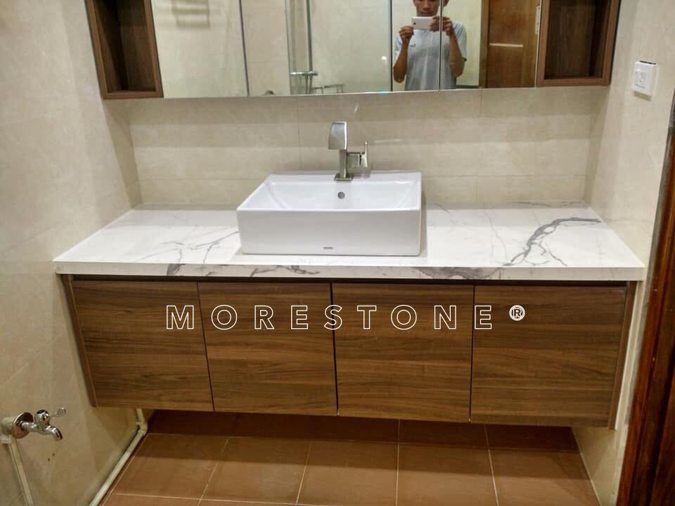 Morestone – Đơn vị thi công đá nhân tạo uy tín tại Hà Nội