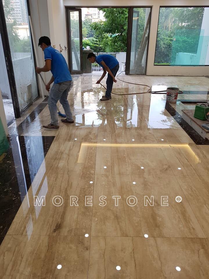 Morestone – Đơn vị thi công đá nhân tạo uy tín tại Hà Nội
