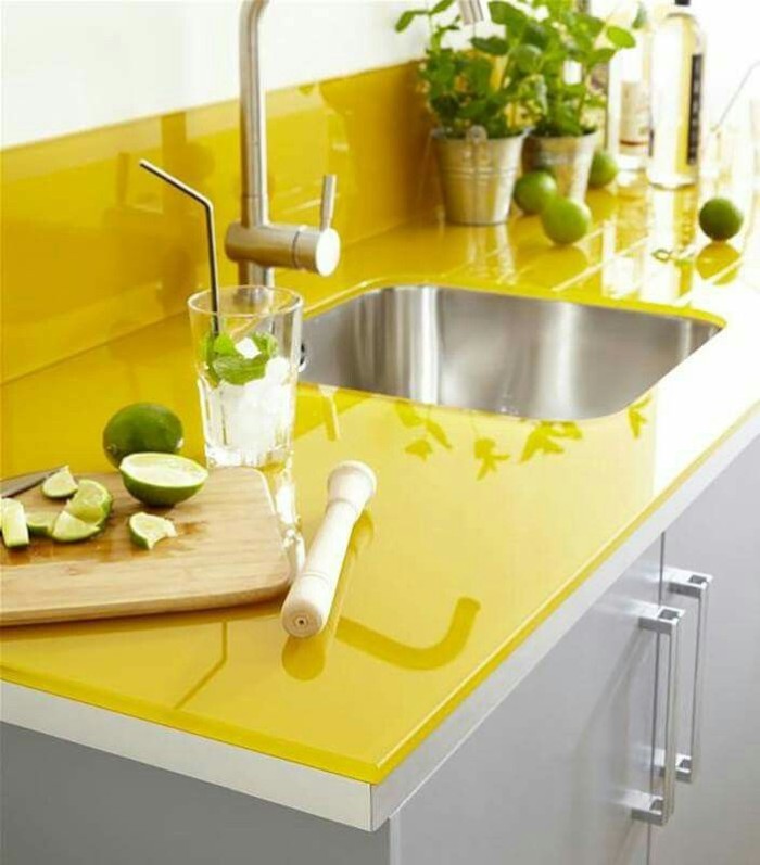 Đá ốp bếp nhân tạo đẹp ở hà nội