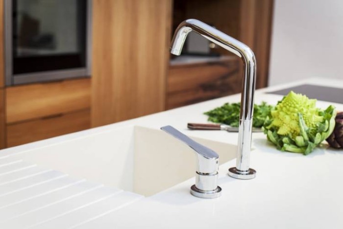 Chậu rửa đá nhân tạo solid surface Hàn Quốc